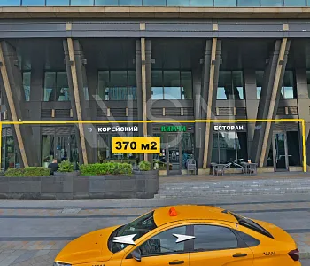 ПСН, 370,00 м², 1-ая линия , Витрины, Трафик, 135 кВт