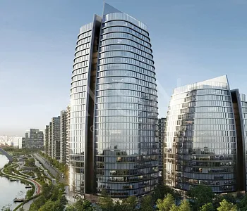 Продажа офиса в БЦ класса А.