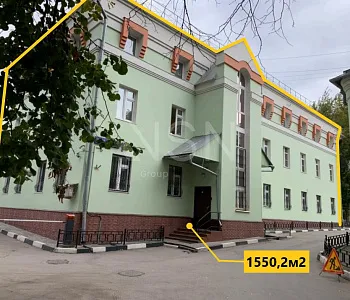 Здание 1550 кв.м.