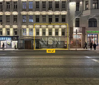 ПСН, 492 м², Витрины, Трафик,