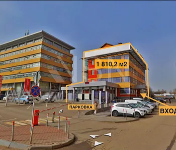 Здание, 1 810,20 м², 1-ая линия , Отдельный вход, 400 кВт