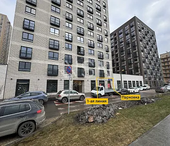 ПСН, 192,5 м², Витрины, Трафик, ЖК