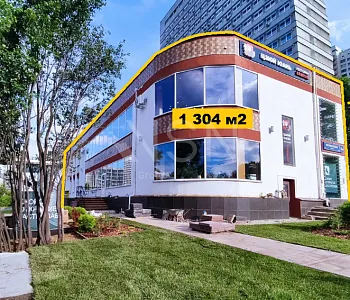 Здание, 1 304,80 м², 1-ая линия , Трафик, 424 кВт