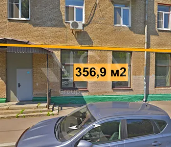 ПСН, 356,90 м², 1-ая линия , Витрины, Трафик, 50 кВт