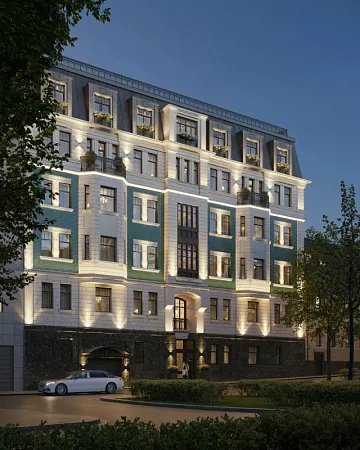 Новый проект на карте Москвы