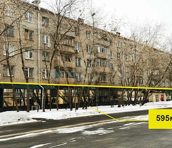 ПСН, 595,00 м², Витрины , 1-й этаж, 52 кВт