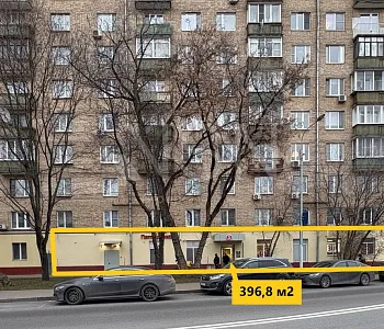Торговая площадь, 396,80 м², 1-й этаж , Трафик, 100 кВт