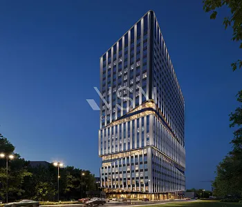 Продажа офиса в БЦ класса А.