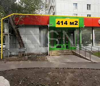 ПСН, 414,00 м², 1-ая линия , Витрины, Трафик, 60 кВт