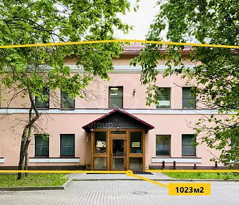 Здание, 1 023,00 м², Отдельный вход , 1-ая линия, 80 кВт