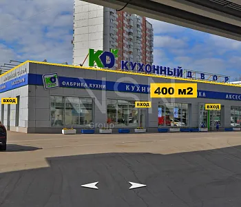 Здание, 400,00 м², 1-ая линия , Витрины, Трафик, 80 кВт