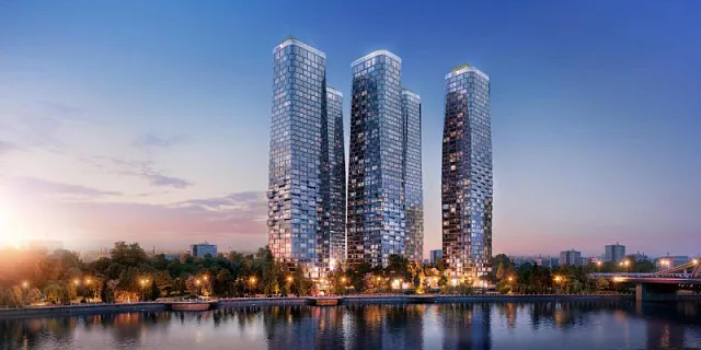 В ЖК River Park Кутузовский старт продаж в финальной башне Lazur — премиальный бестселлер Москвы