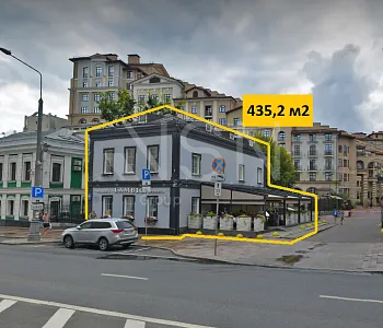ПСН, 435,20 м², Витрины , 1-ая линия, 80 кВт