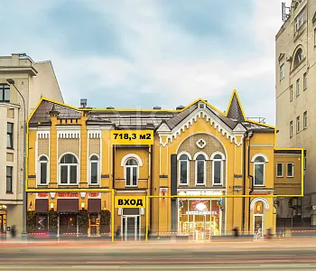 ПСН, 718,30 м², 1-ая линия , Витрины, Трафик, 260 кВт