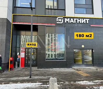 ПСН, 180,00 м², 1-ая линия , Витрины, Трафик, 26 кВт