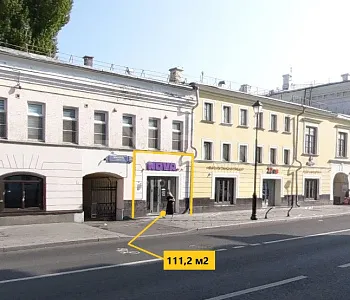 111,2 кв.м., ВИТРИНЫ, ТРАФИК