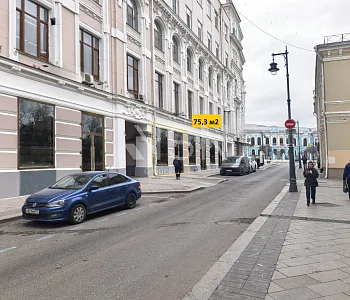 ПСН, 75,30 м², Витрины , Трафик, 1-ая линия, 30 кВт