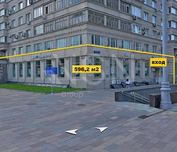 ПСН, 596,20 м², 1-й этаж , Витрины, Трафик, 150 кВт