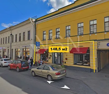 ПСН, 148,50 м², 1-ая линия , Витрины, Трафик, 75 кВт