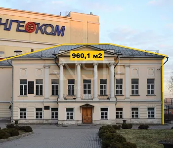 Здание, 960,10 м², 1-ая линия , Трафик, 60 кВт