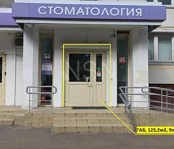 ПСН, 125,20 м², 1-й этаж , Отдельный вход, 25 кВт