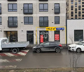 ПСН, 192,5 м², Витрины, Трафик, ЖК