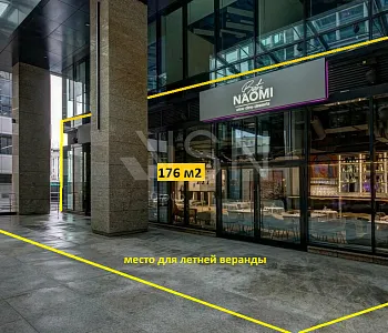 ПСН, 176,00 м², Отдельный вход , Витрины, 100 кВт