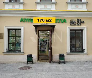 ПСН, 170,00 м², 1-ая линия , Витрины, Трафик, 30 кВт