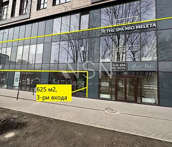 ПСН, 625,00 м², Отдельный вход , 1-ая линия, 150 кВт