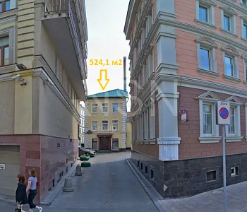 ПСН, 524,10 м², Витрины , Отдельный вход, 110 кВт