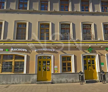 ГАБ, ул. Сретенка, сетевой арендатор