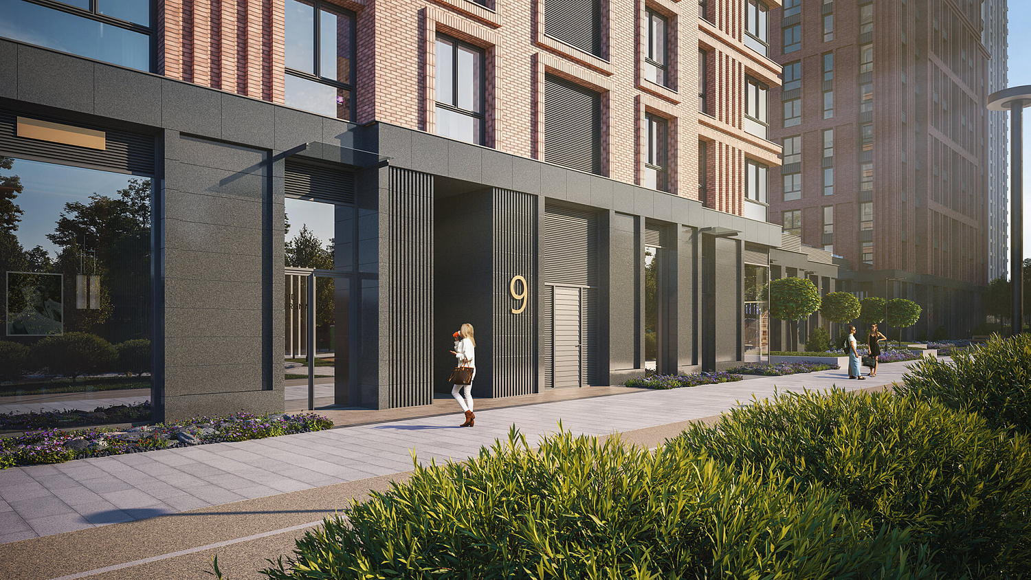 Собственный двор-парк 1,4 га