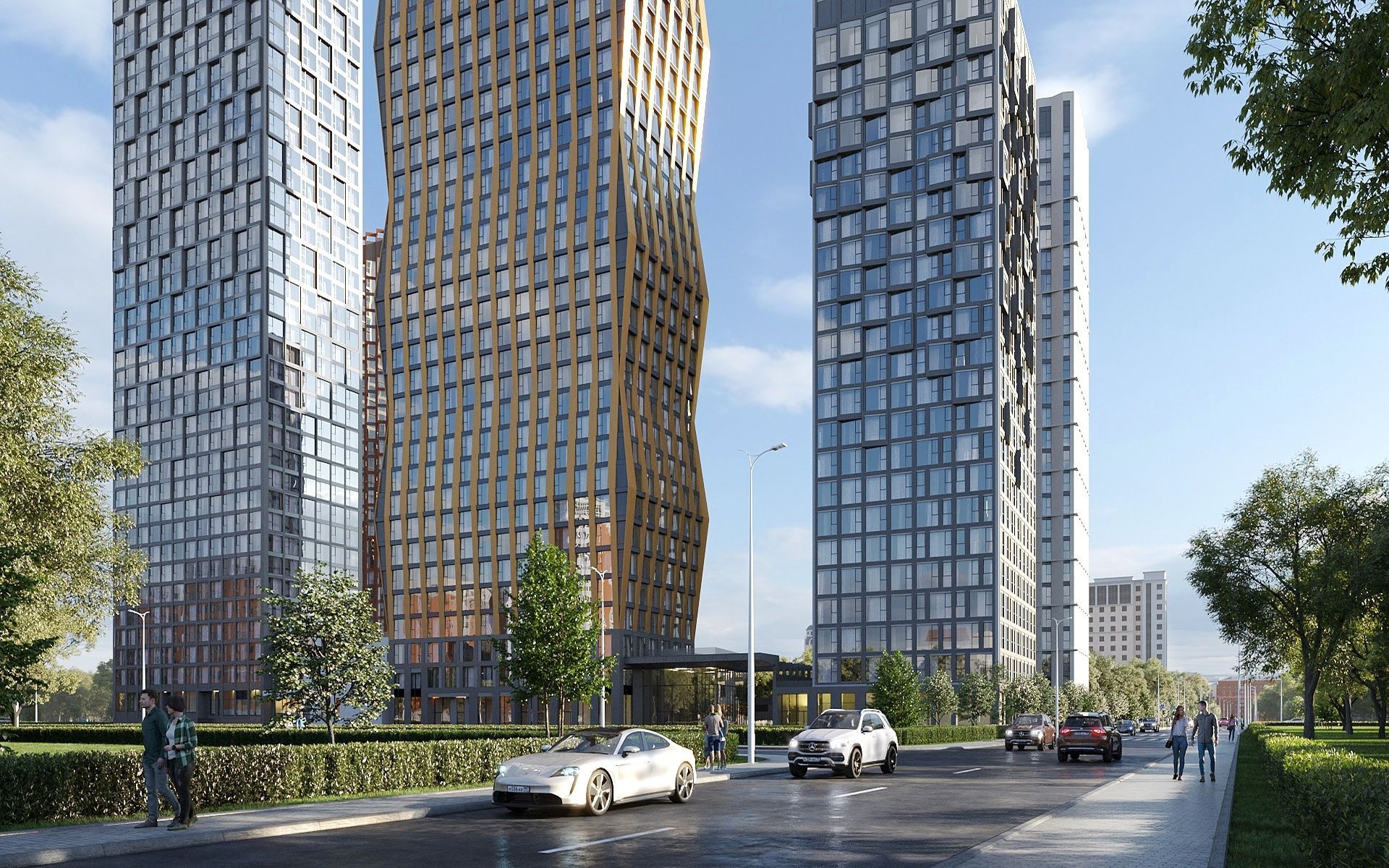 «Indy Towers»