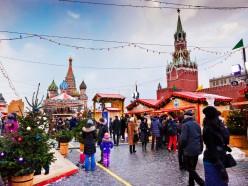 Рождественские ярмарки в Москве - 2015: праздничные площадки на карте