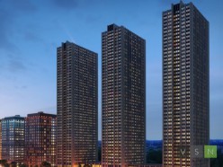 Ход строительства башни В2 Ellington МФК «Савеловский Сити»