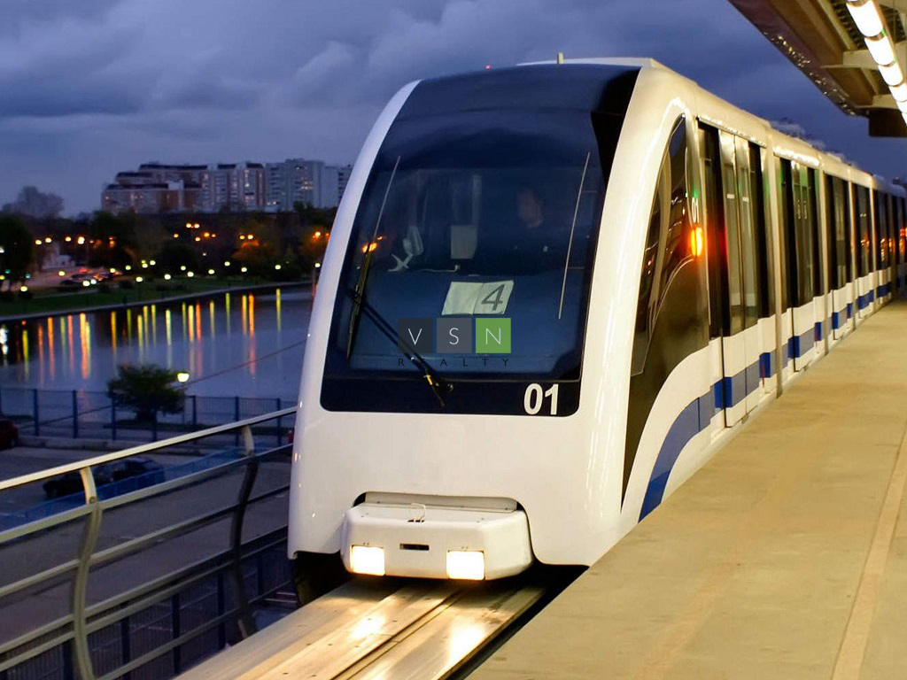Строительство легкого метро в Подмосковье начнется в 2017 году