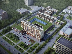 Летние цены на апартаменты в ЖК бизнес-класса «ApartVille»