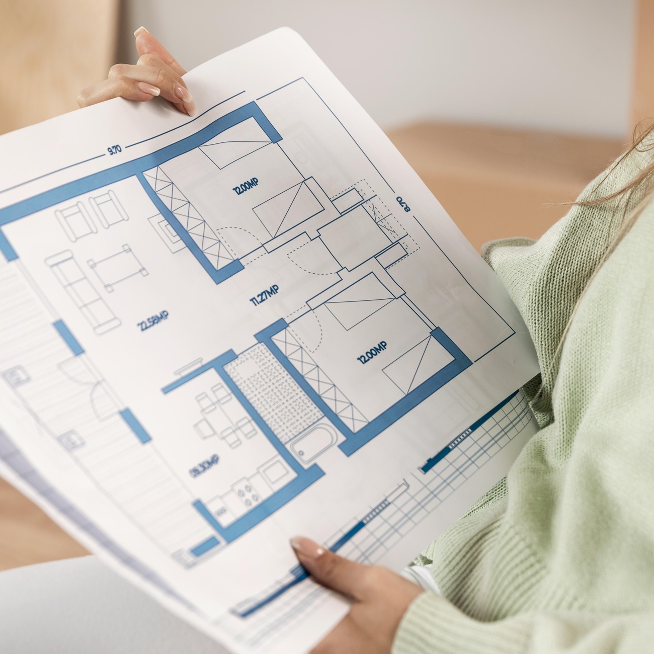 Новостройки Москвы и области: как читать планировки и на что обращать внимание