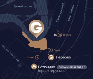 Расположение