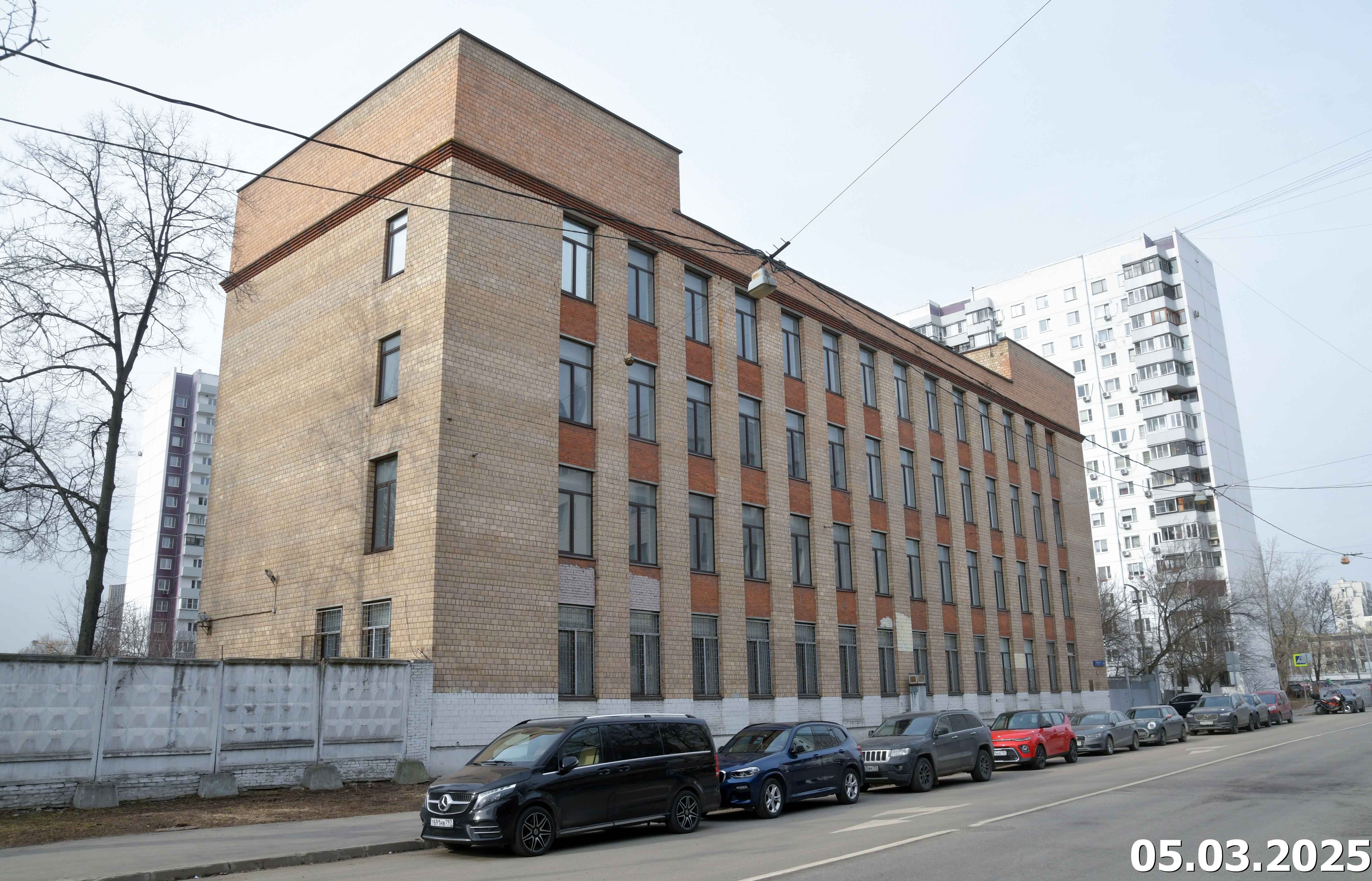 Март 2025