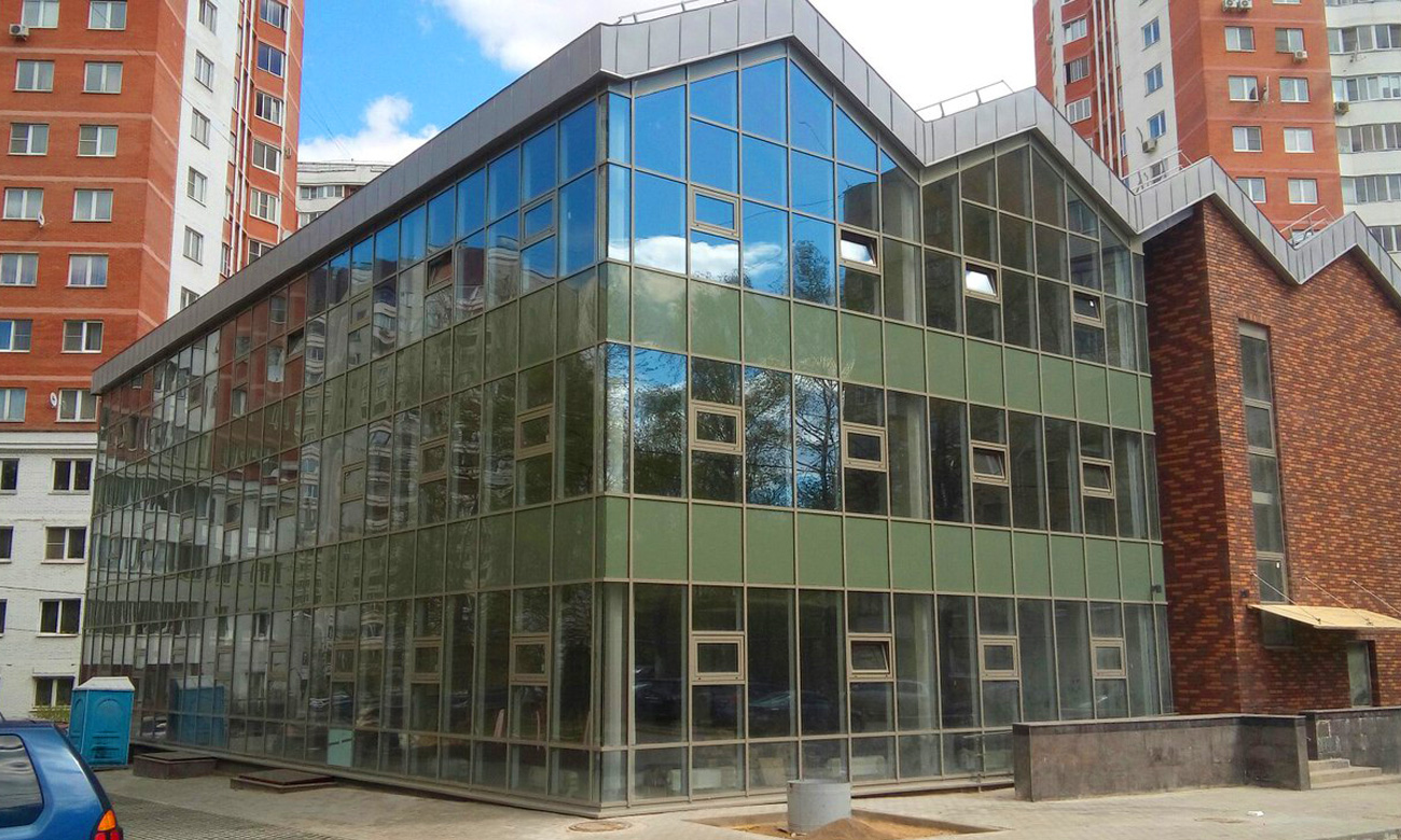 Современный многофункциональный бизнес-центр в Одинцово введен в эксплуатацию