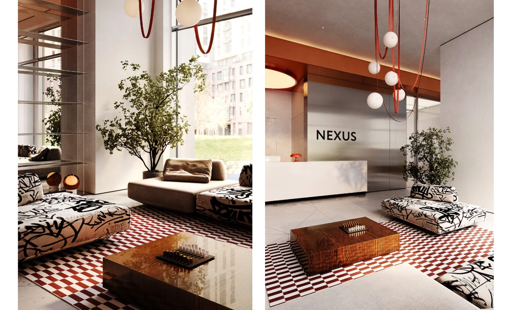 Внутренняя инфраструктура