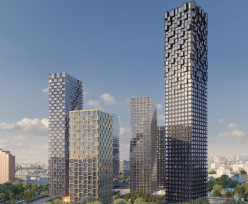 Старт бронирования эксклюзивных квартир с террасами в премиальных небоскребах HIGH LIFE.