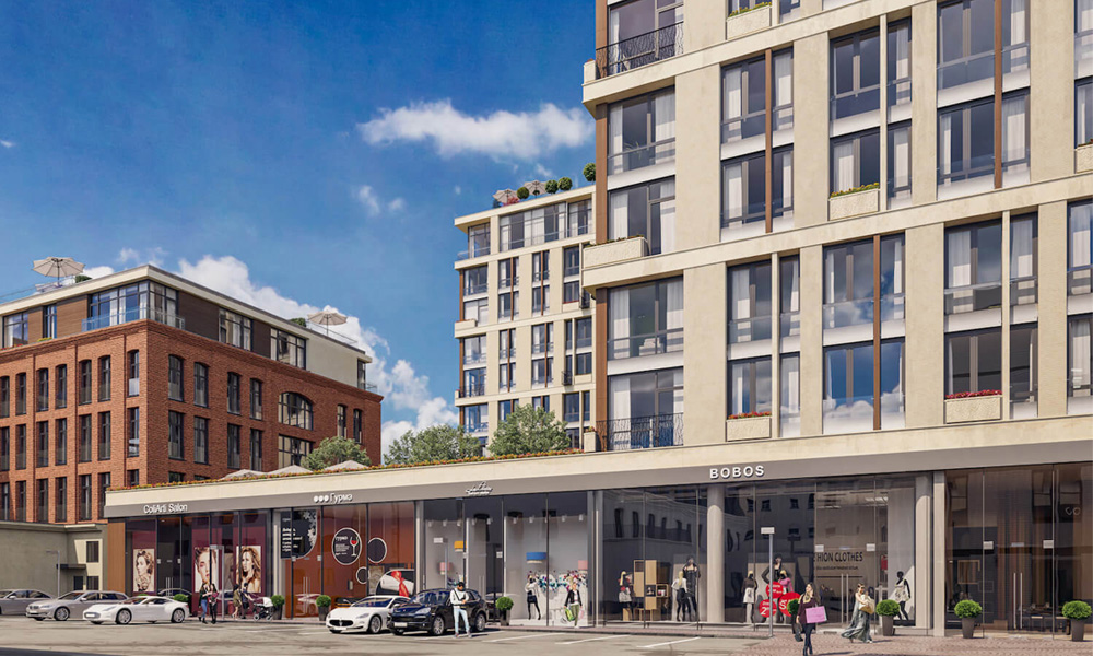 Апрельский ход строительства ЖК «Реномэ»