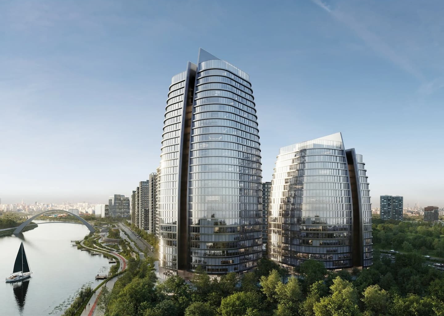 БЦ STONE Мневники 3