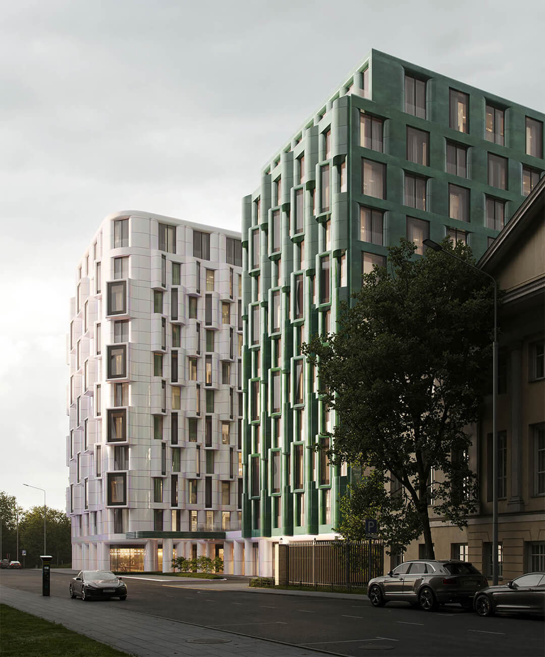 Клубный дом «Веспер Погодинская»