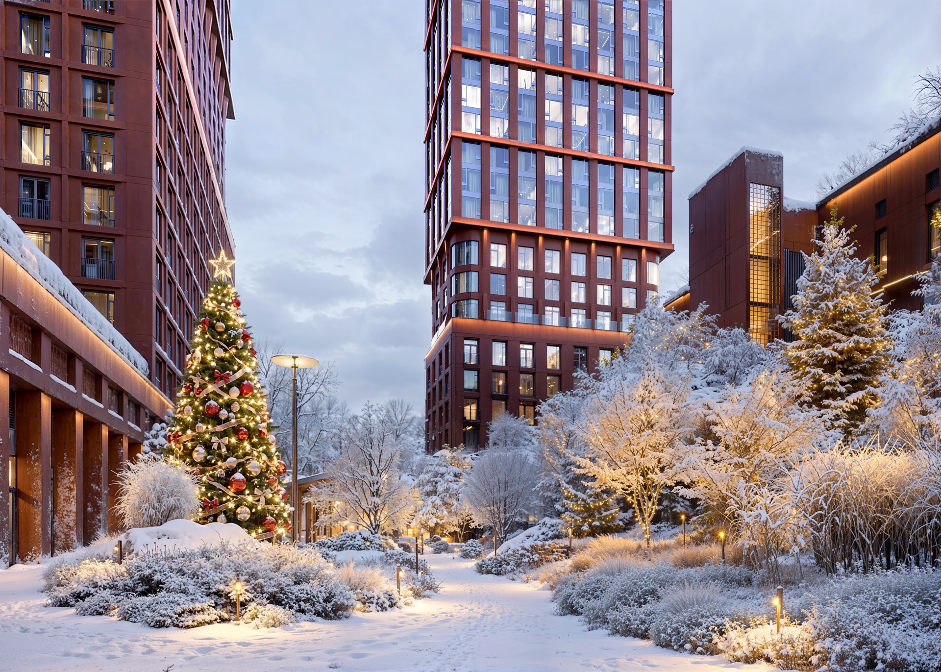 Выгодные условия покупки в жилых кварталах «ВЕЕР» и СЕТ»