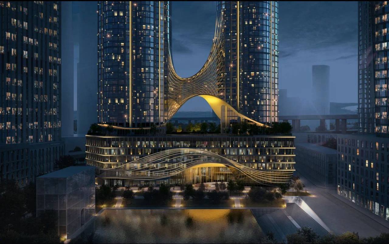 Скоро старт продаж нового небоскреба «Страна.Сити»: архитектурный символ будущей Москвы