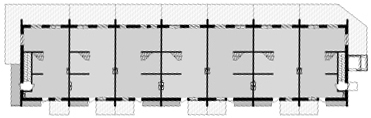Планировка корпус Корпус 16, секция 2, ЖК «River Residences» (Ривер Резиденсес)