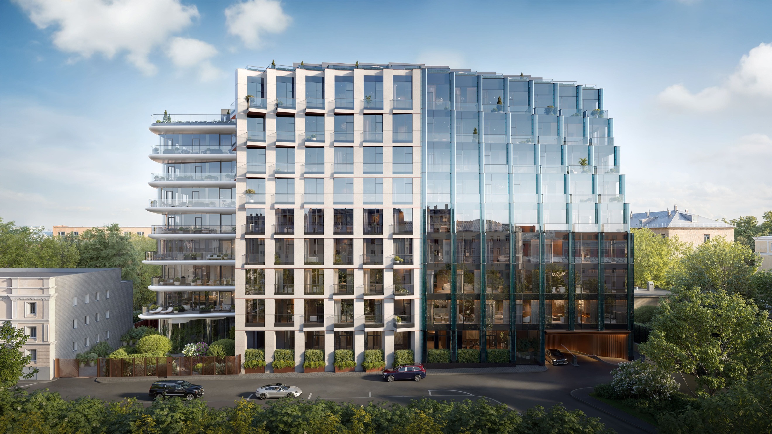 Дом на Патриарших «Палашёвский 11»